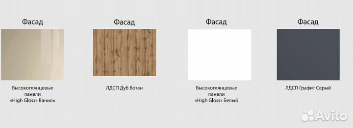 Кухни от производителя модульные