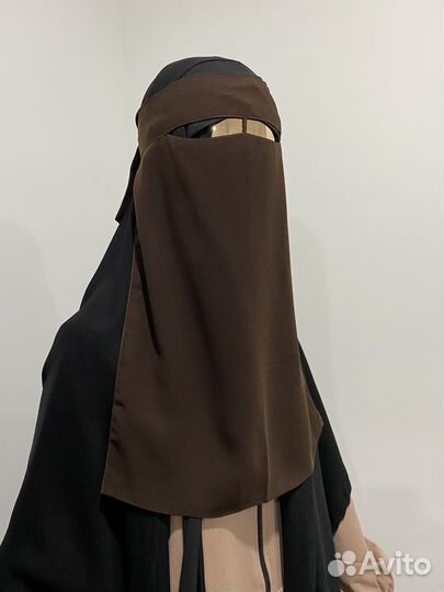 Никаб с перегородкой