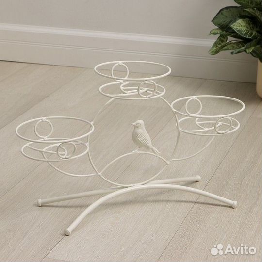 Подставка для цветов на подоконник