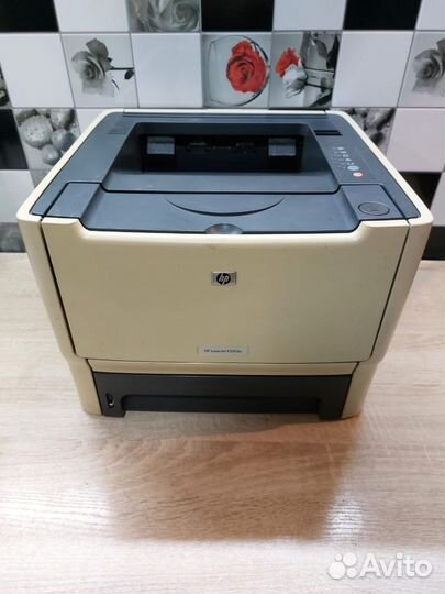 Принтер HP LaserJet p2015n