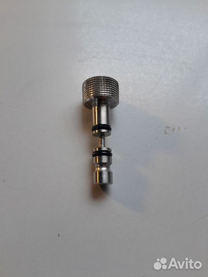 Перепускной усиленный клапан на пневматику псп