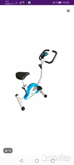 Мини велотренажер бу