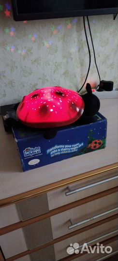 Ночник звёздное небо