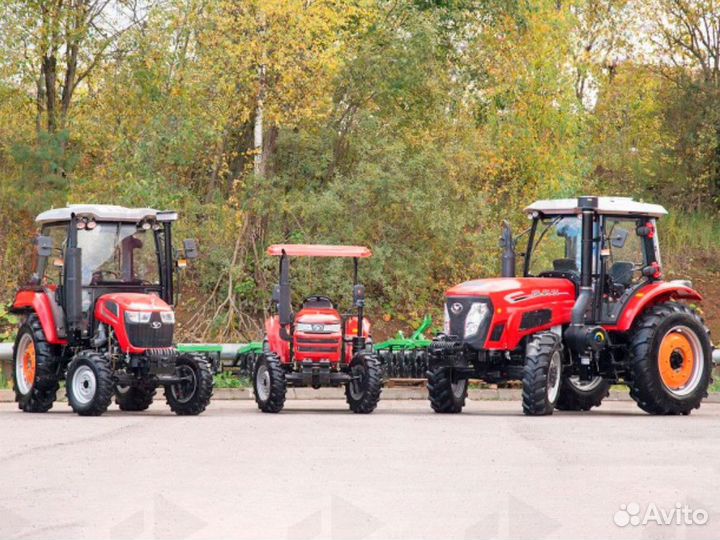 Трактор SHIFENG SF-1004CMR, 2024