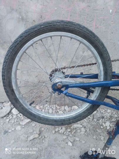 Колесо задний размер 28