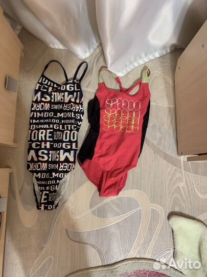 Купальник спортивный для плавания