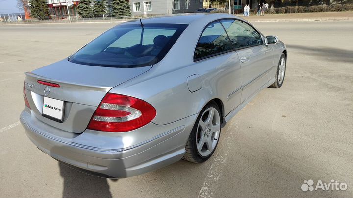 Mercedes-Benz CLK-класс 5.0 AT, 2005, 180 000 км