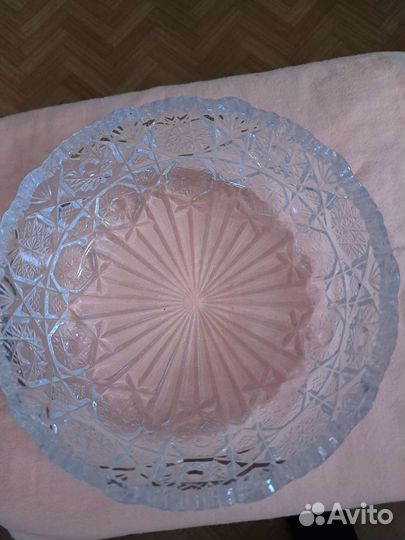 Рюмка на ножке,Ваза для фруктовЭксклюзив