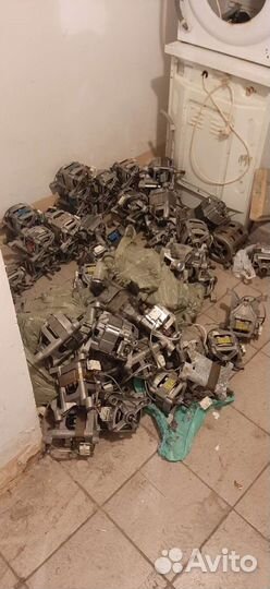 Запчасти Для Стиральны Машин Б/У и Новые