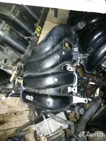 Коллектор впускной Toyota Corolla 150 Auris 1zr fe