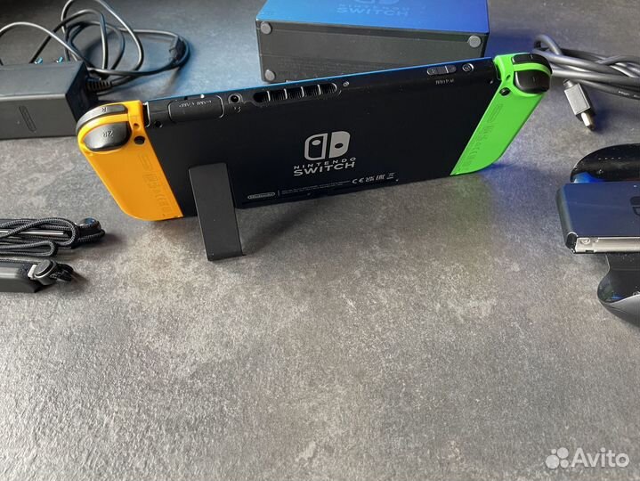 Nintendo Switch с играми