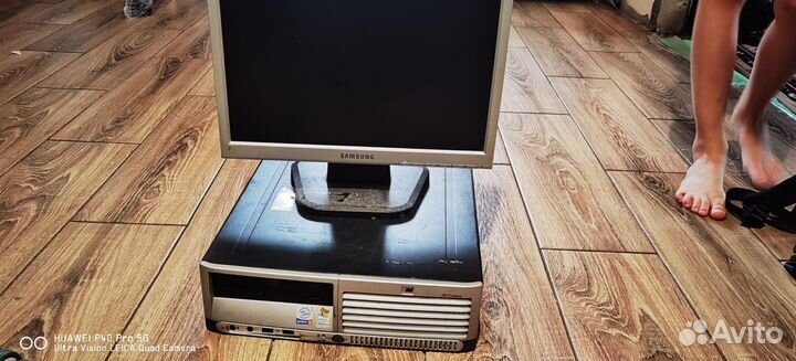 Компьютер hp dc7600