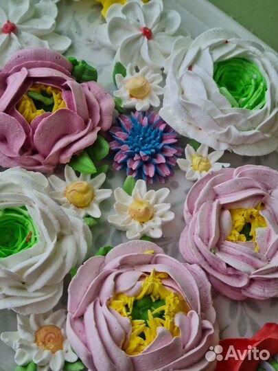 Меренга безе