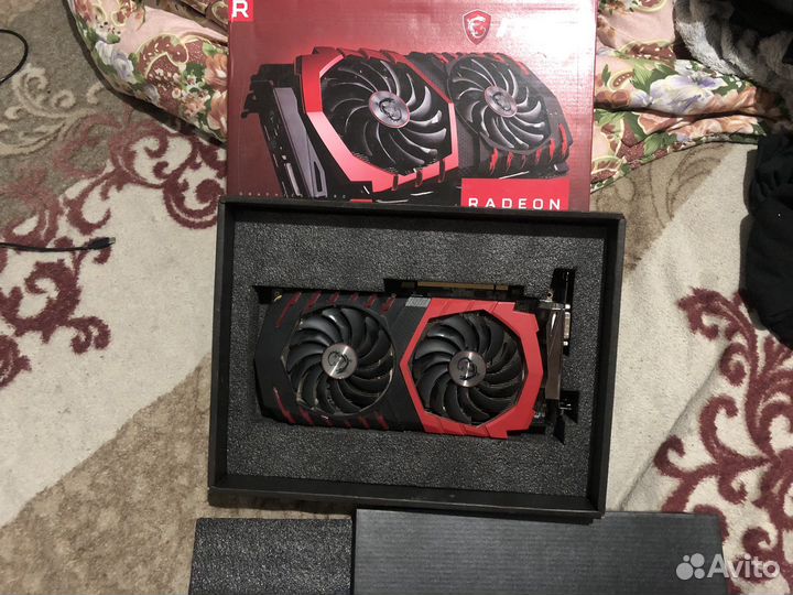 Msi Rx580 Gaming X 4gb