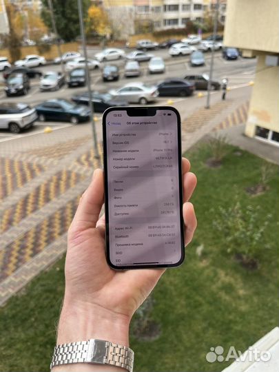 iPhone 13 Pro, 256 ГБ
