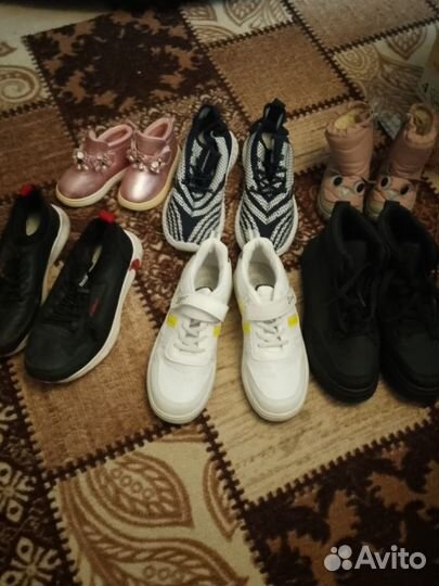 Отдам большой пакет вещей