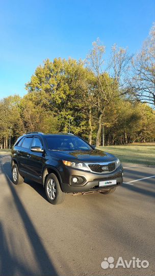Kia Sorento 2.2 AT, 2009, 168 700 км