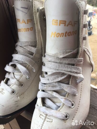 Коньки фигурные граф монтана