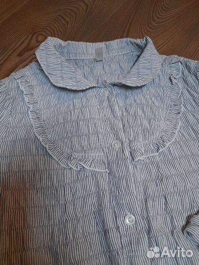 Блузка, рубашка на 12-14лет