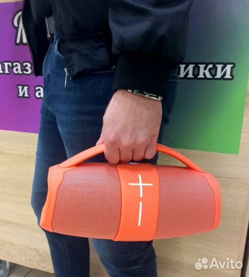 Портативная акустическая колонка