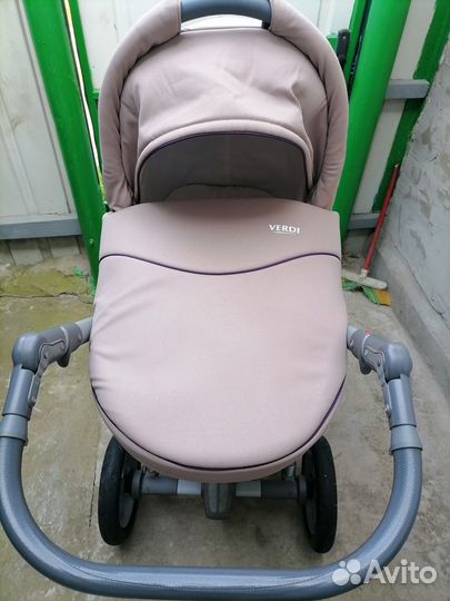 Коляска 2 в 1