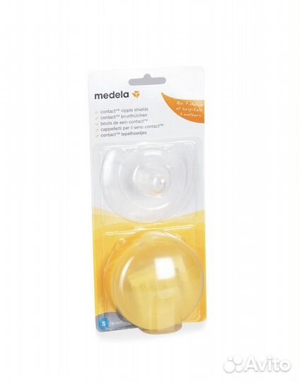 Накладки на грудь medela avent