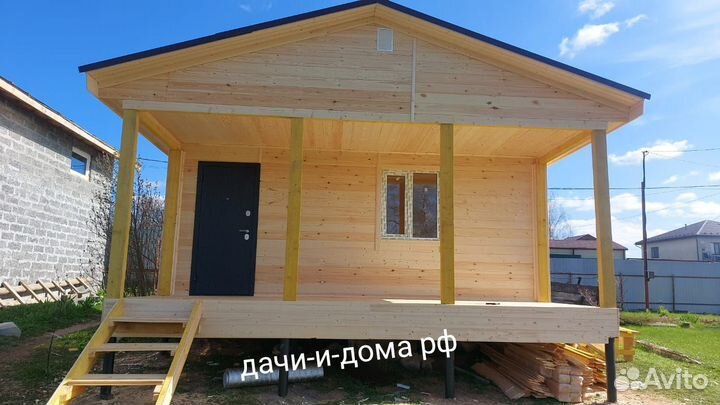 Каркасный дом 6х7
