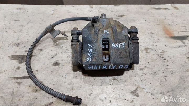 Суппорт тормозной передний правый Hyundai Matrix