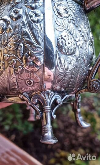 Старинная сахарница /бисквитница от Reed Barton