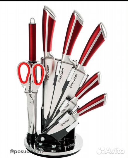 Набор ножей на подставке