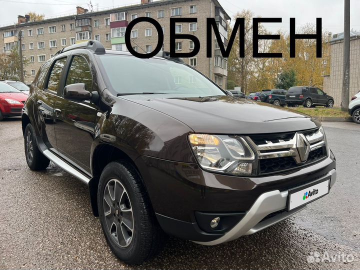 Renault Duster 2.0 МТ, 2020, 59 000 км