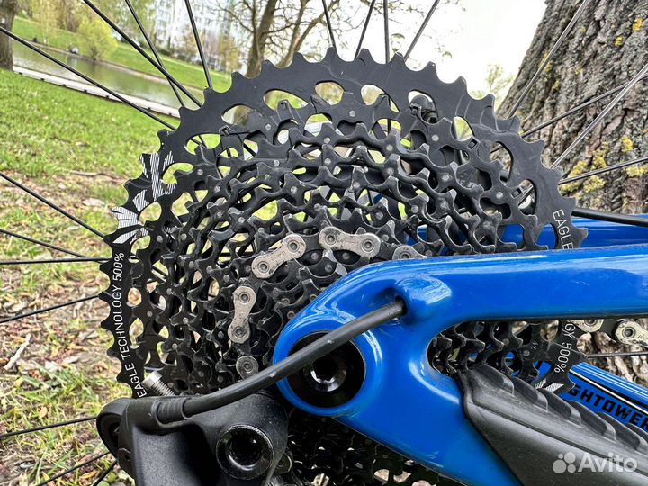 Велосипед Santa Cruz hightower