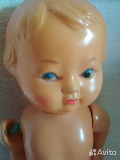 Кукла СССР / целлулоид / запчасти