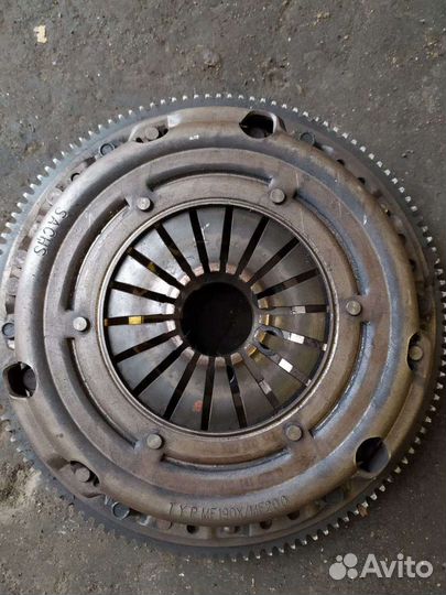 Сцепление skoda octavia a5 1.4 MT