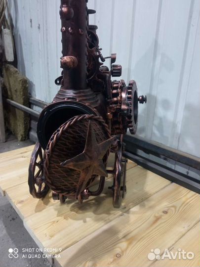 Часы стимпанк