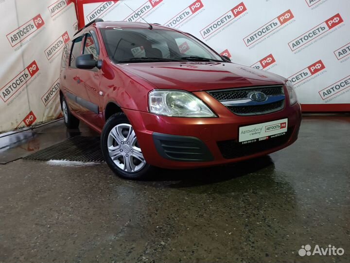 LADA Largus 1.6 МТ, 2017, 154 744 км