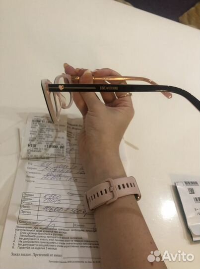 Оправа love moschino оригинал отл сост