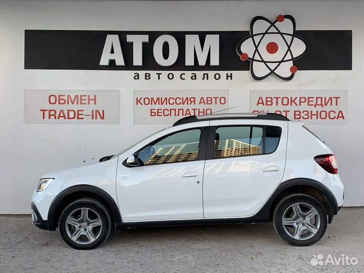 Renault Sandero Stepway 1.6 МТ, 2019, 63 000 км