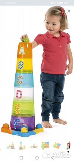 Занимательная пирамидка