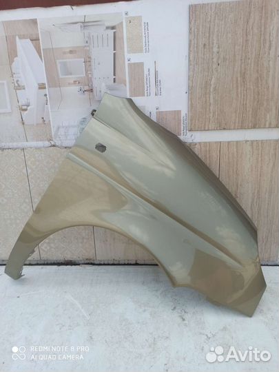 Крыло на daewoo matiz матиз