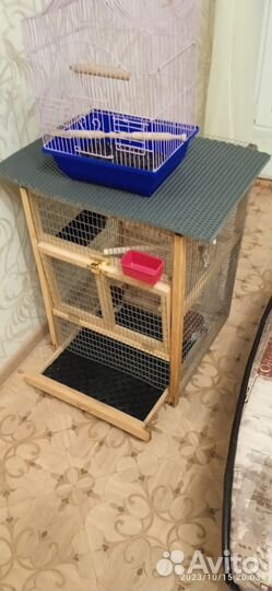 Клетка для попугая