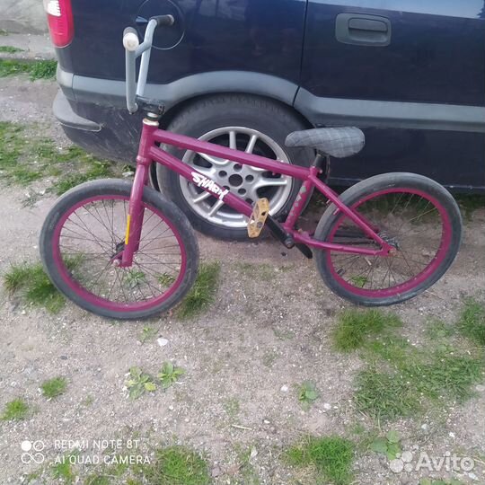 Трюковой велосипед bmx