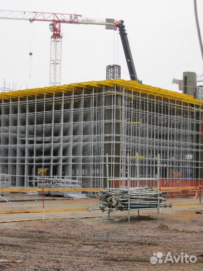 Опалубка в аренду