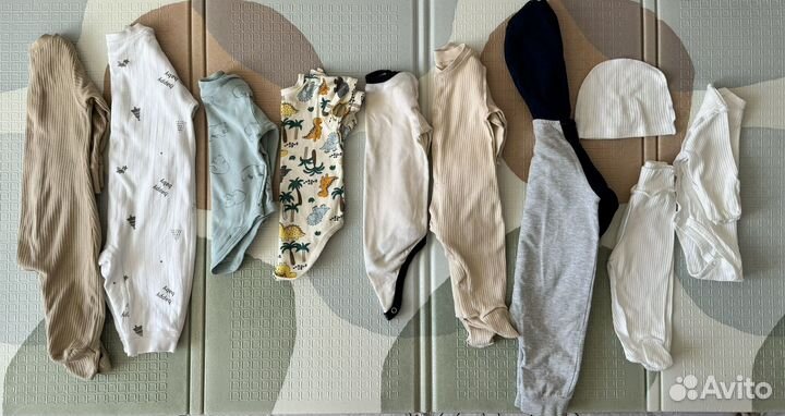 Одежда пакетом для малыша