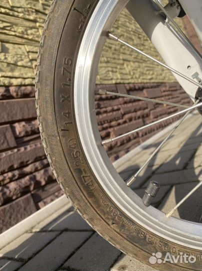 Детский велосипед 14 дюймов