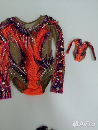 Купальник для художественной гимнастики