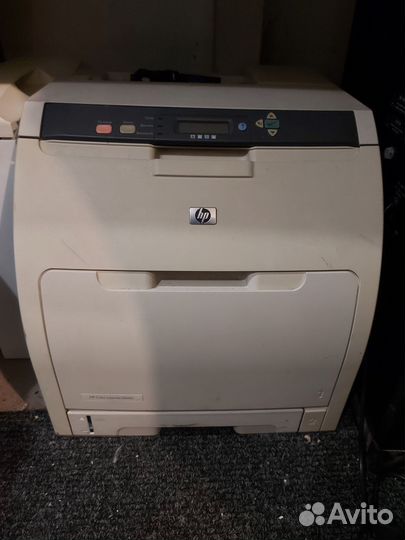Принтер лазерный цветной HP 3600n на запчасти