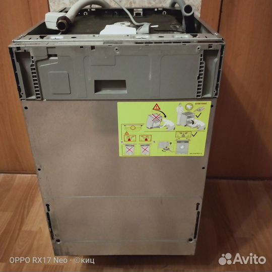 Посудомоечная машина electrolux с АВТООТКРЫВАНИЕМ