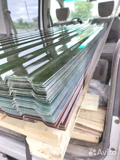 Профлист пэт экологичный заводской пластмас. u-731