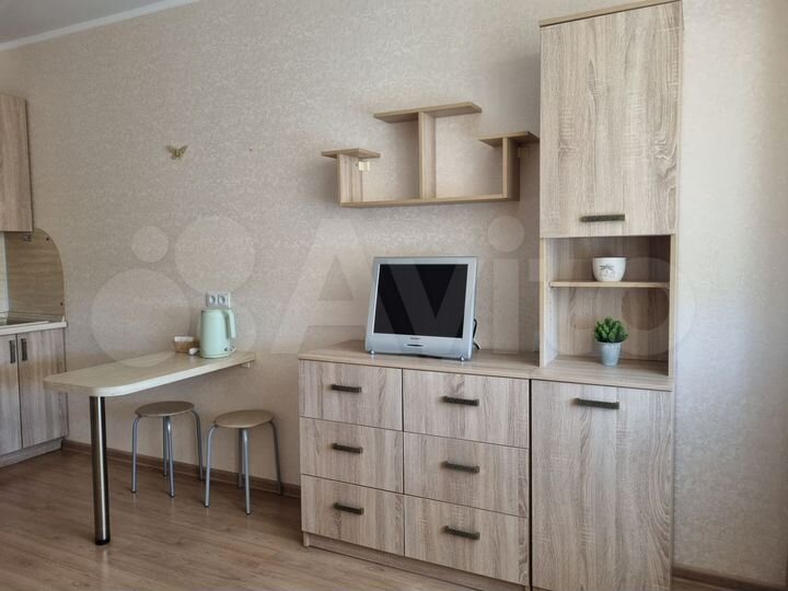 Квартира-студия, 28,3 м², 6/9 эт.